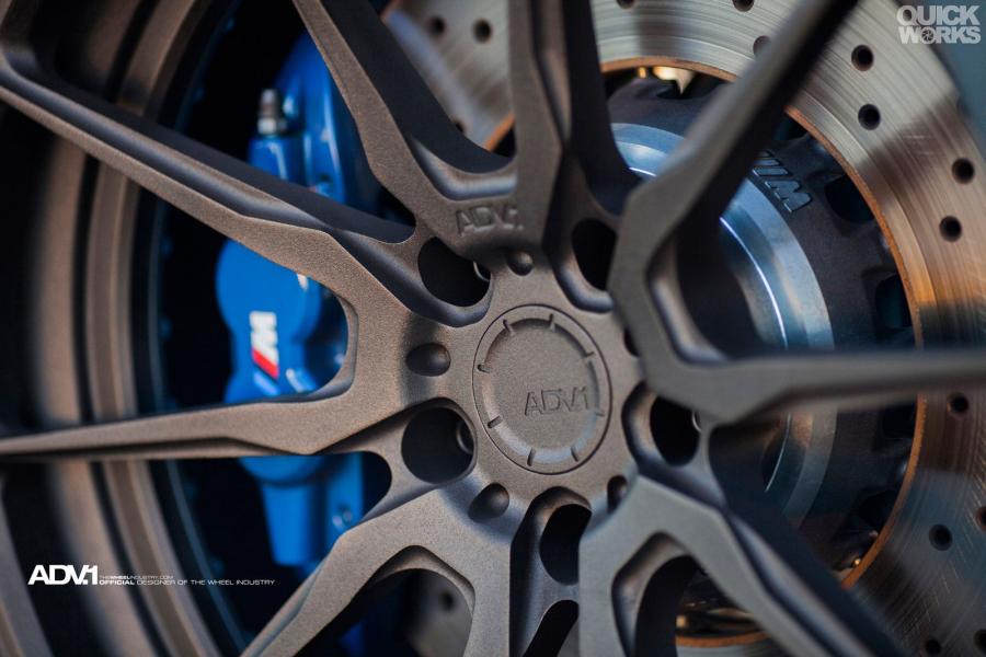  BMW M4 Coupe on ADV.1 Wheels (ADV10MV2CS) 2014 года  (фото 13 из 14)